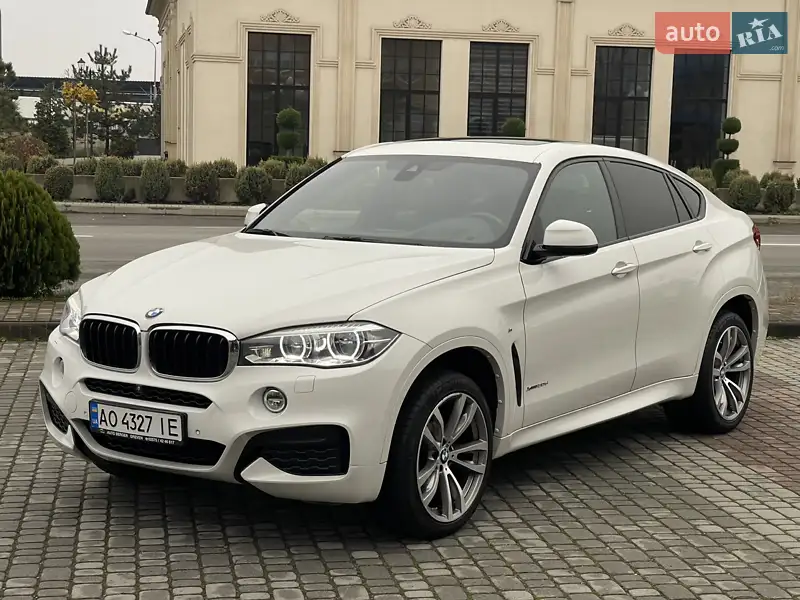 2018 bmw x6