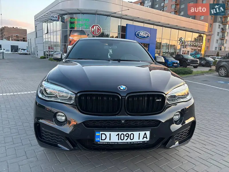 2018 bmw x6