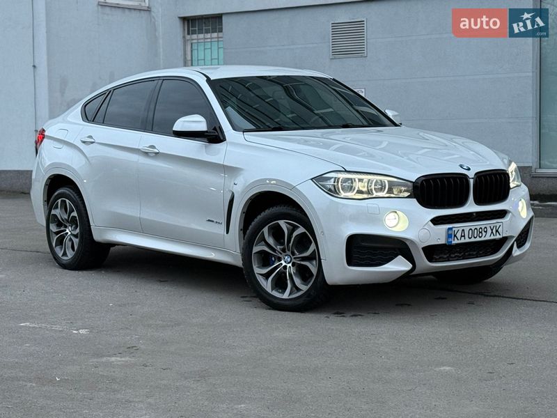 2018 bmw x6