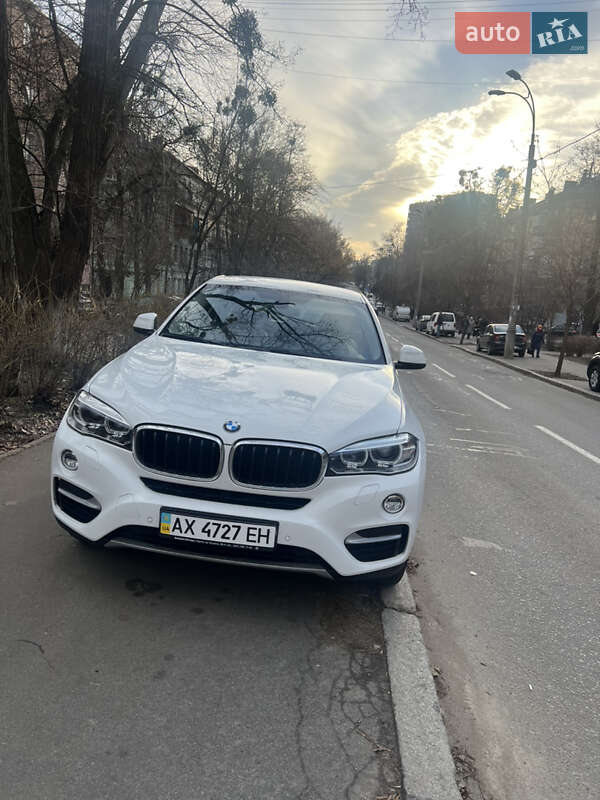 2014 bmw x6