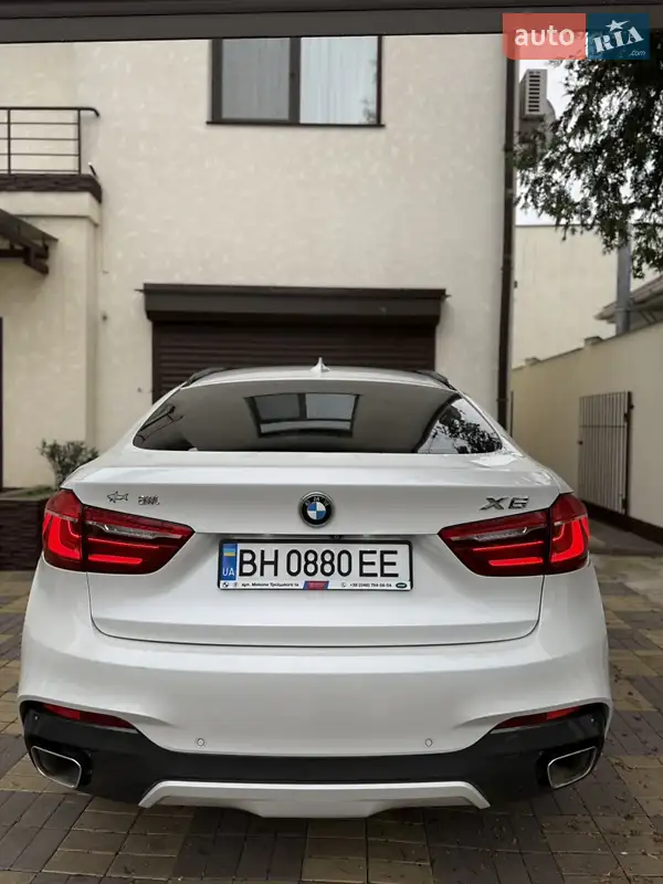 2015 bmw x6
