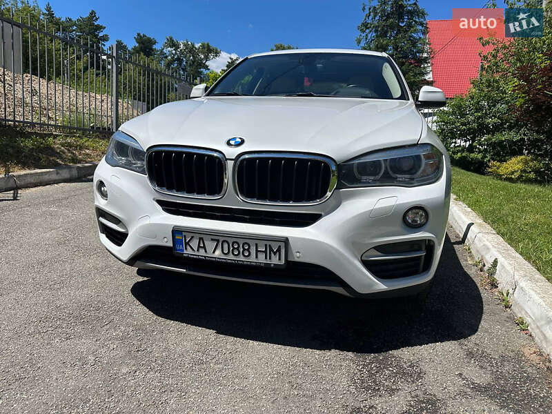 2016 bmw x6