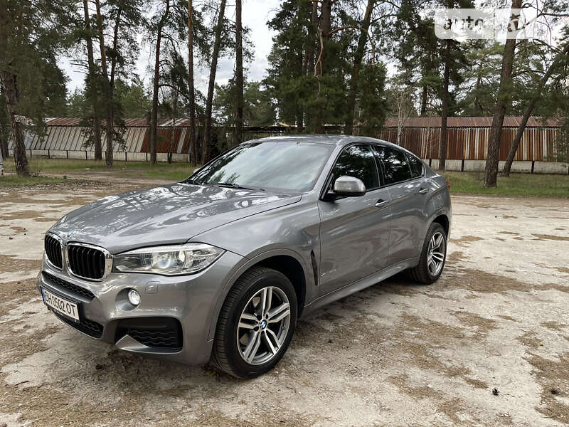2017 bmw x6
