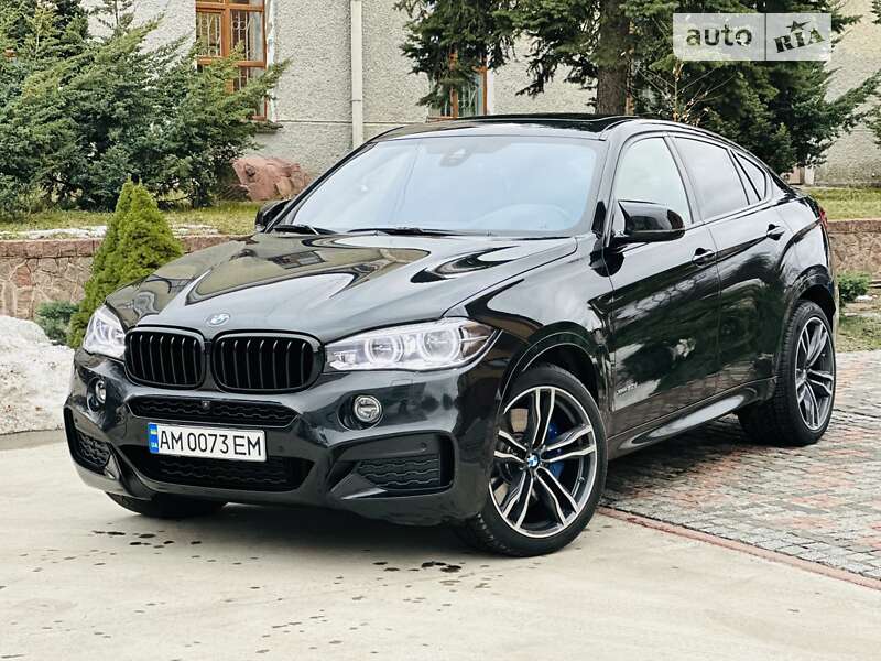 2018 bmw x6