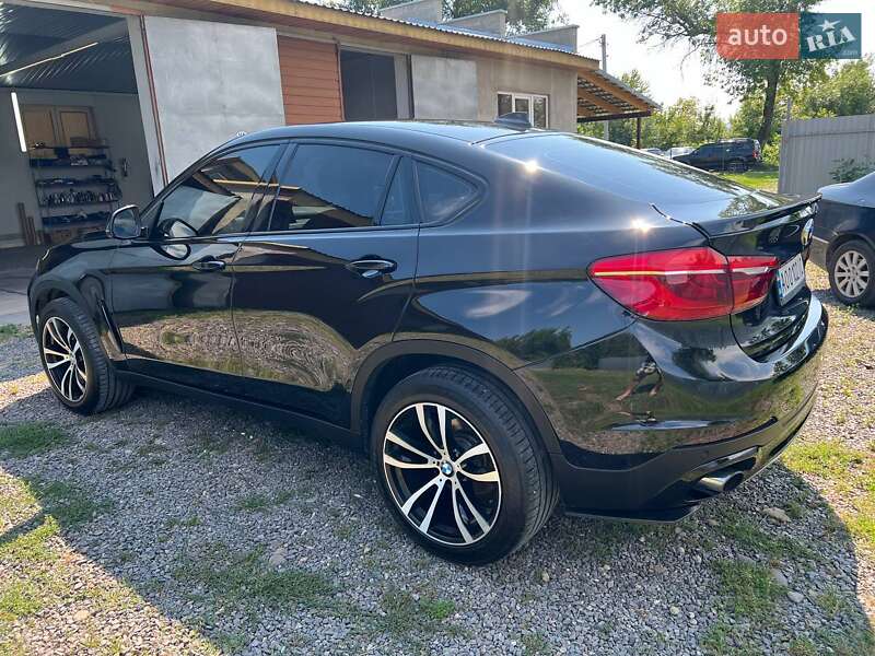 2014 bmw x6