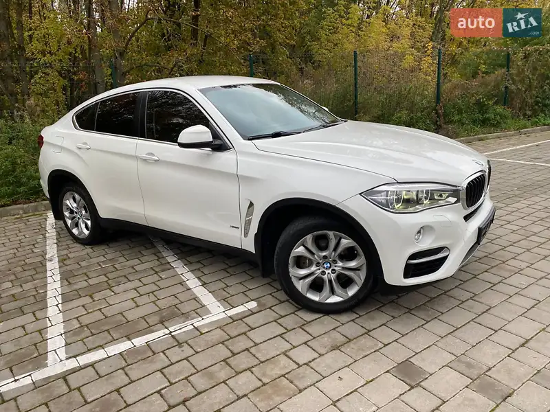 2015 bmw x6