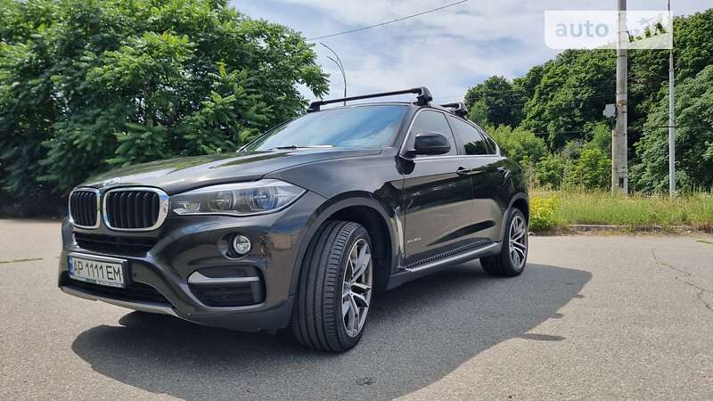 2015 bmw x6