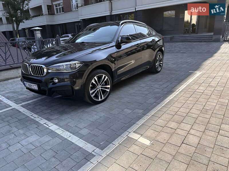 2015 bmw x6