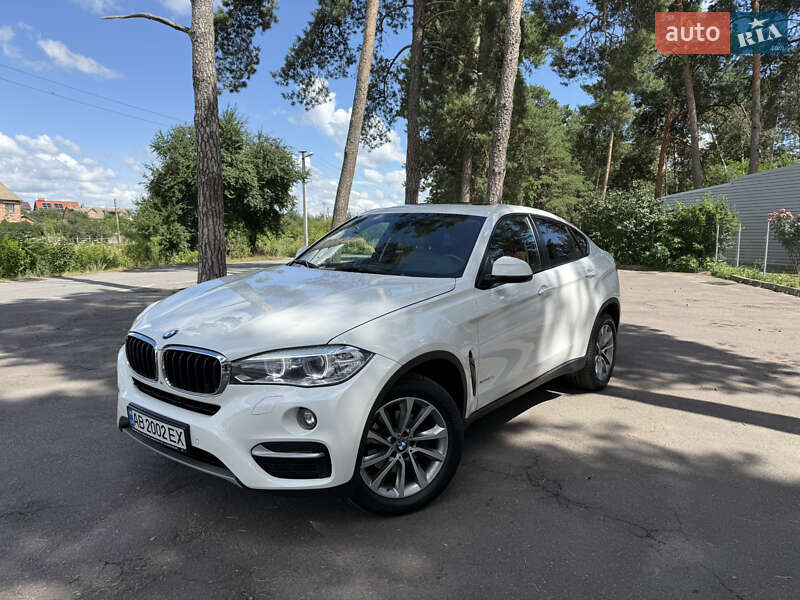 2015 bmw x6 xdrive 30d