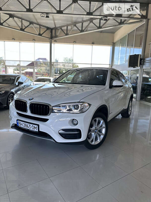 2016 bmw x6