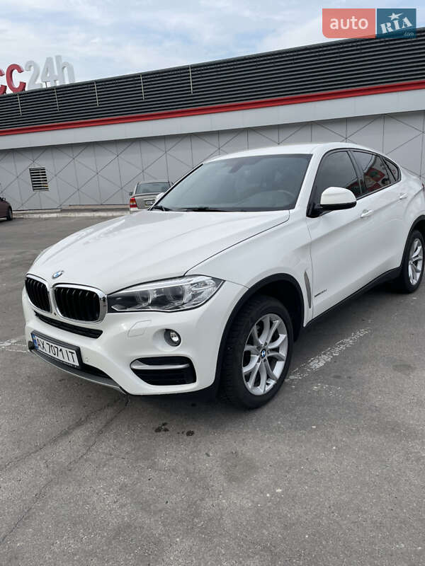 2016 bmw x6