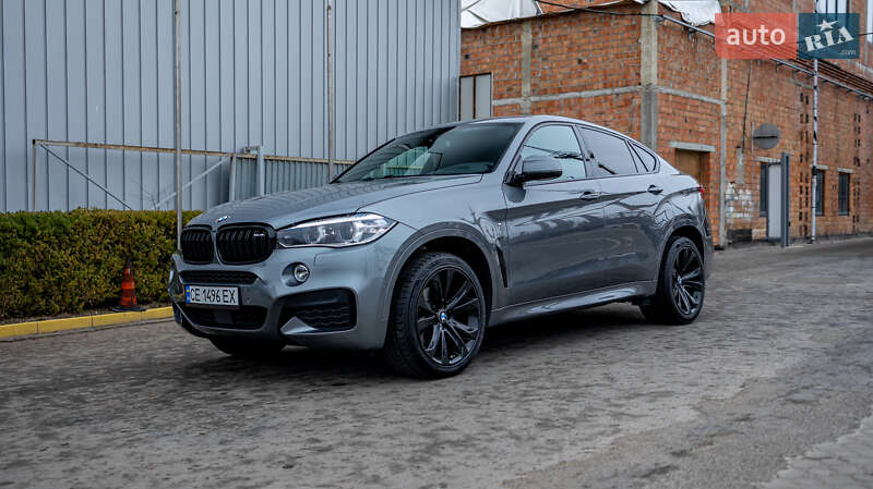 2019 bmw x6