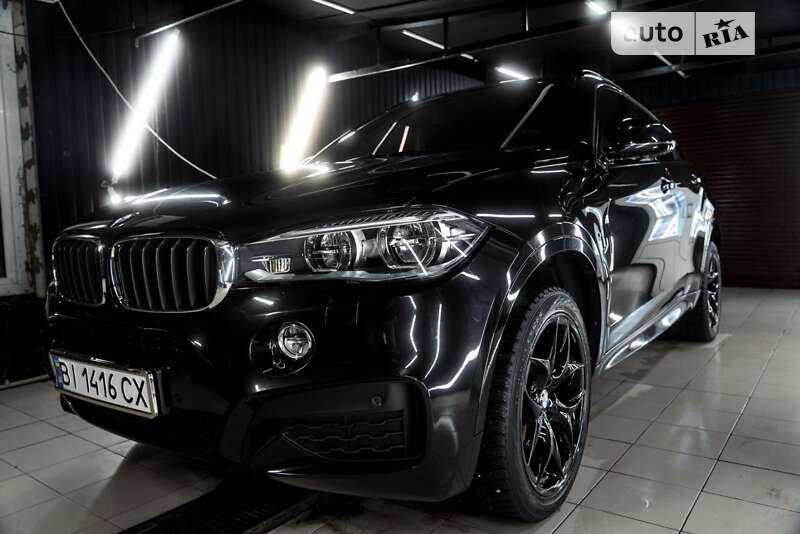 2014 bmw x6
