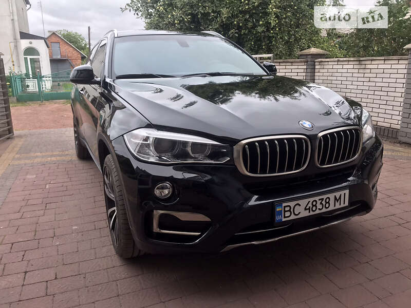 2015 bmw x6