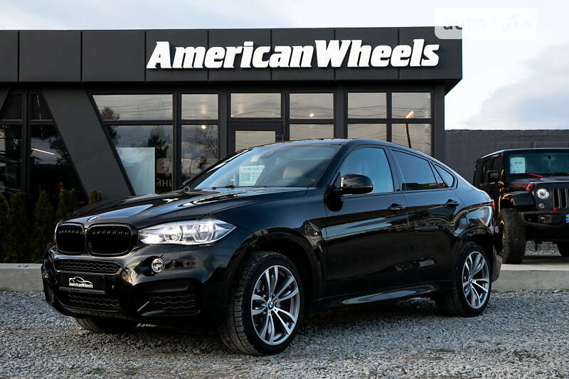 2016 bmw x6