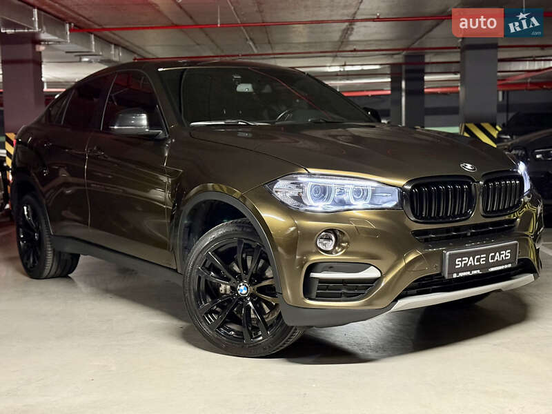 2016 bmw x6