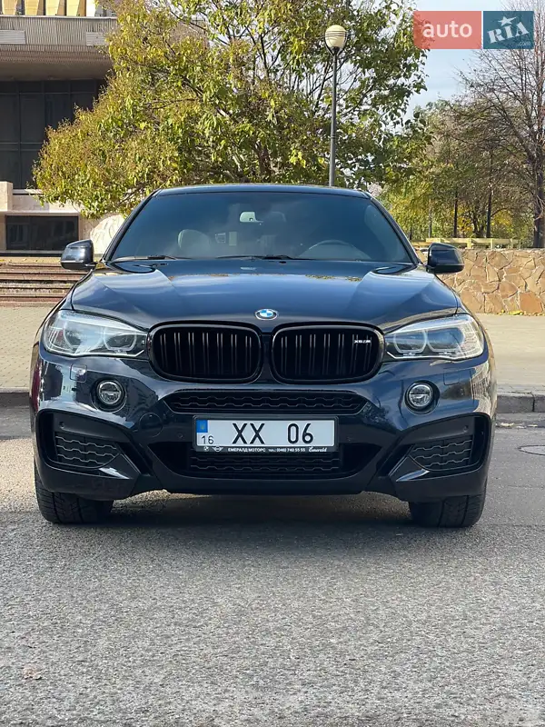 2016 bmw x6