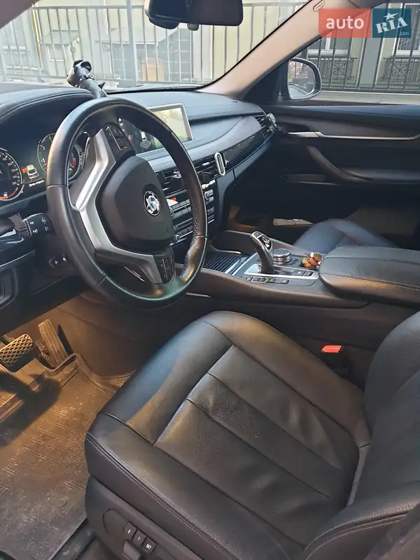 2018 bmw x6