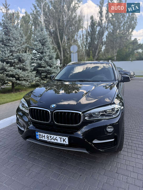 2017 bmw x6
