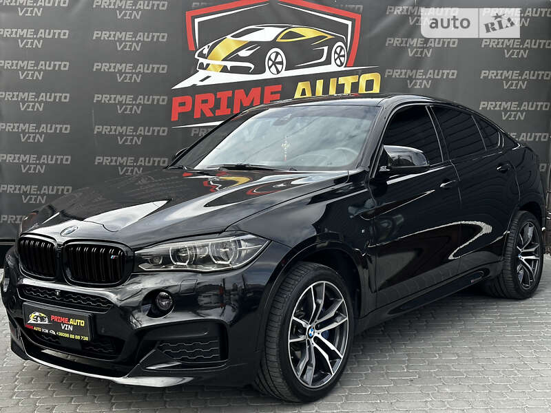 2016 bmw x6