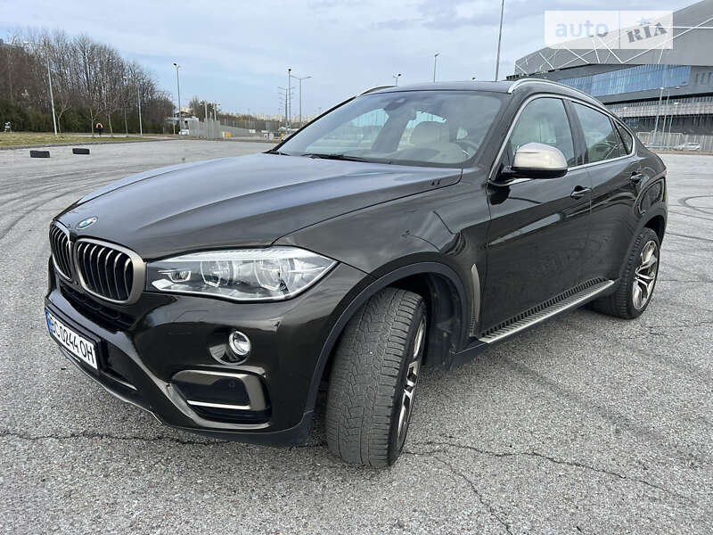 2016 bmw x6