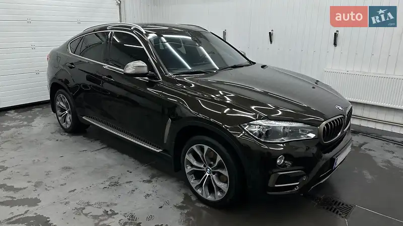 2017 bmw x6