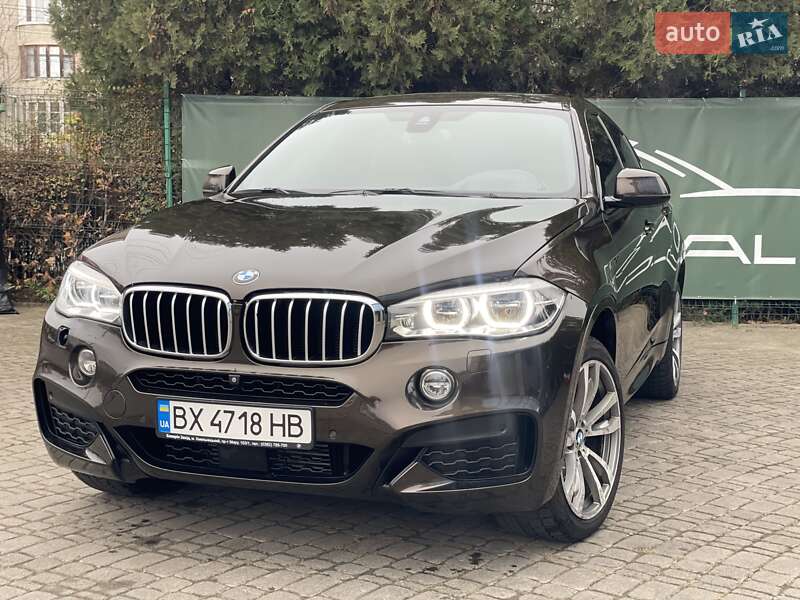 2016 bmw x6
