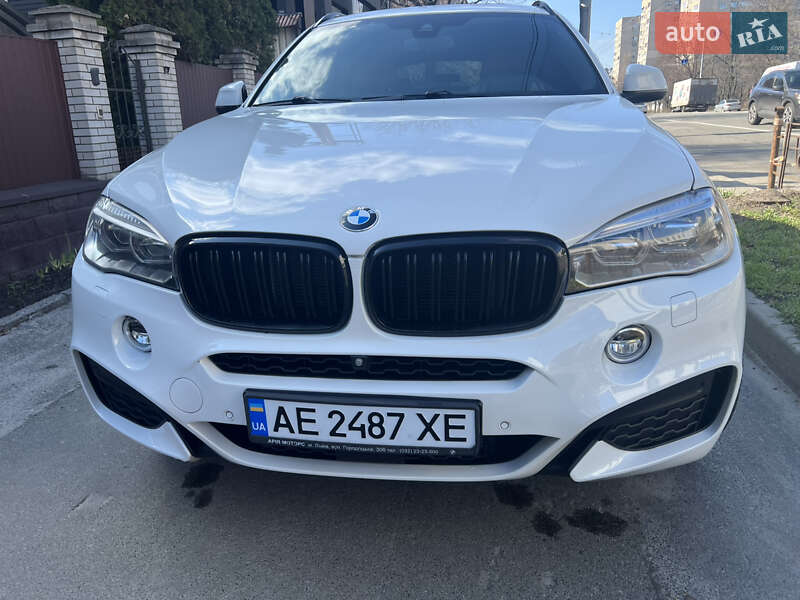2016 bmw x6