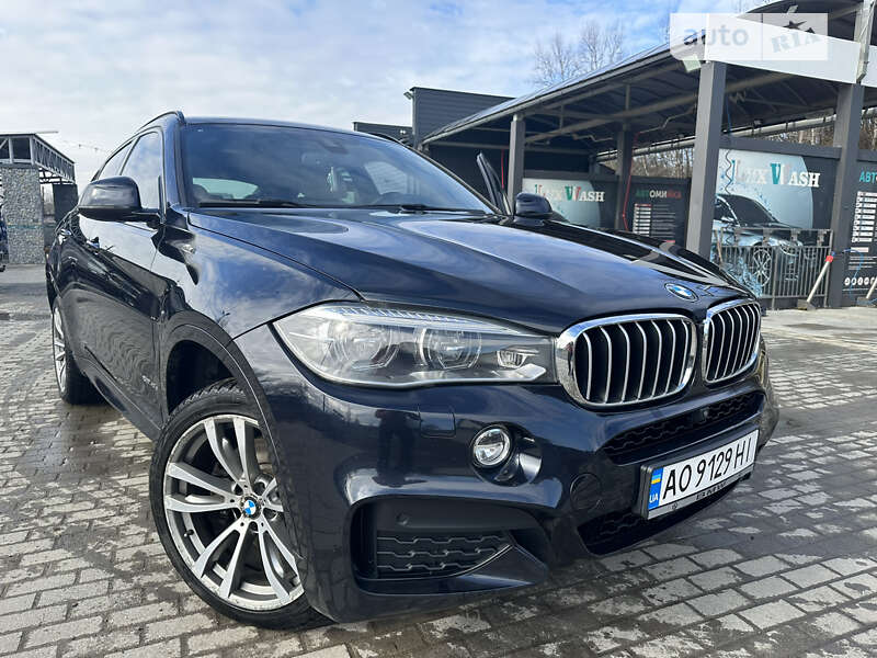 2018 bmw x6