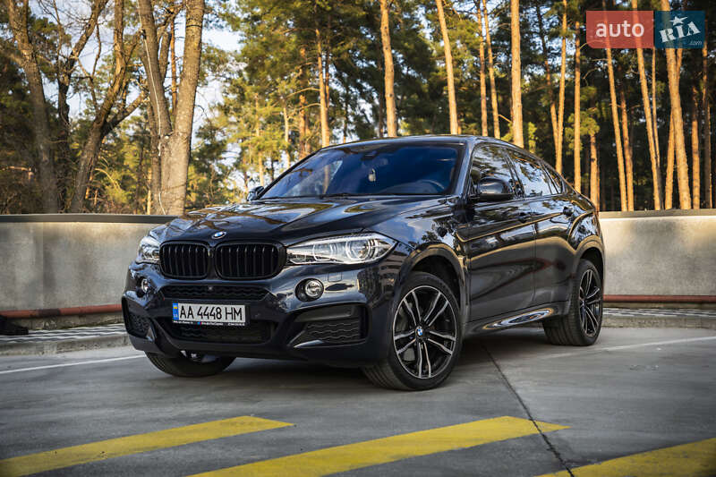 2018 bmw x6