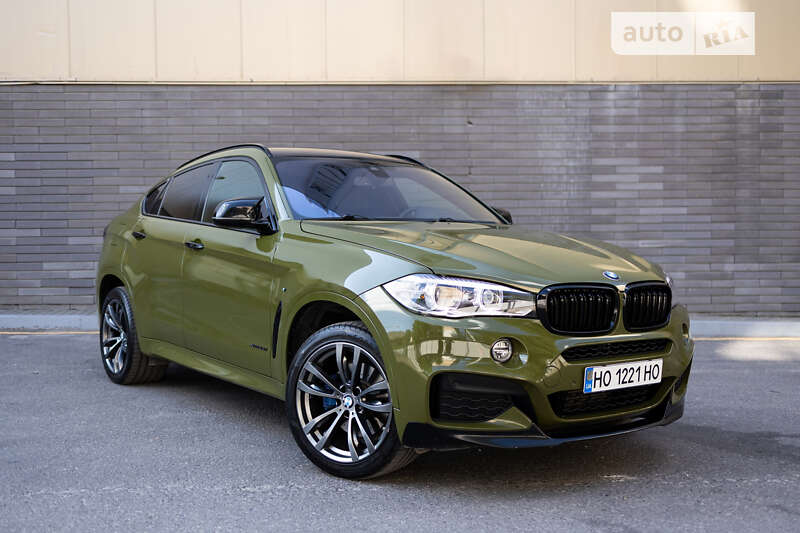 2016 bmw x6