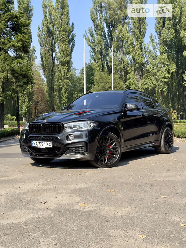 2016 bmw x6