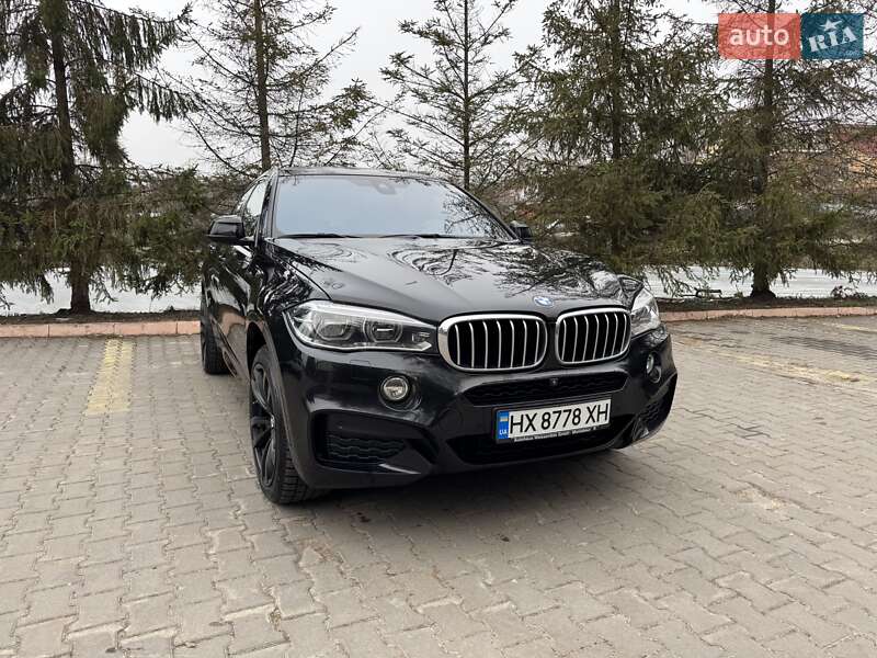 2018 bmw x6
