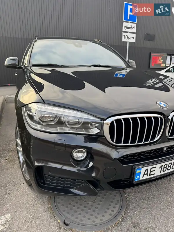 2018 bmw x6