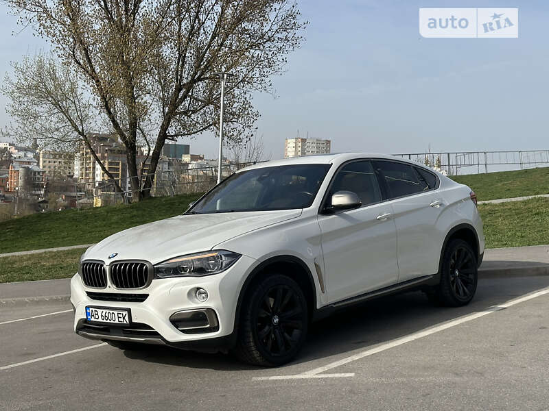 2017 bmw x6