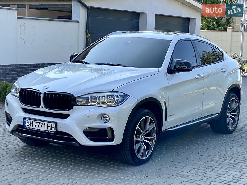 2015 bmw x6