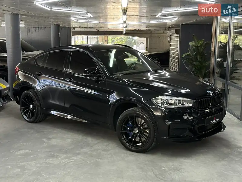 2018 bmw x6