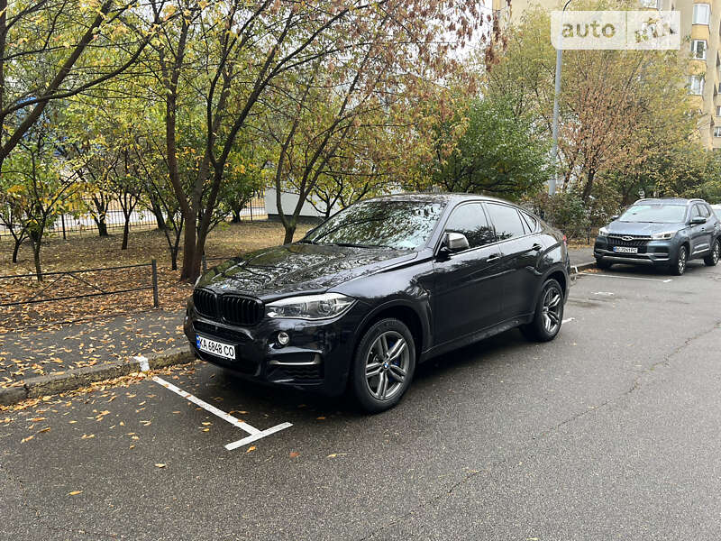 2017 bmw x6
