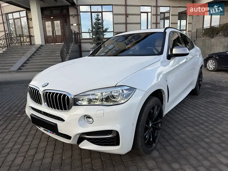 2018 bmw x6
