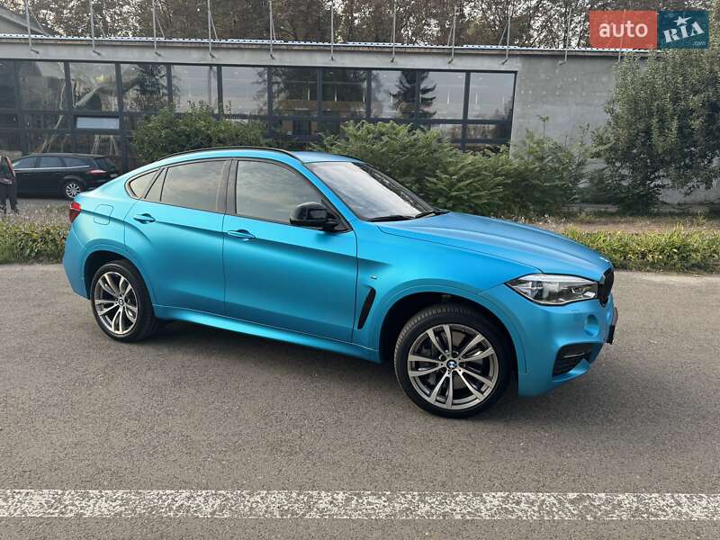 2016 bmw x6