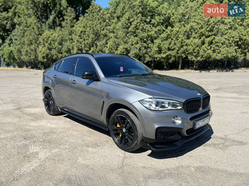 2014 bmw x6