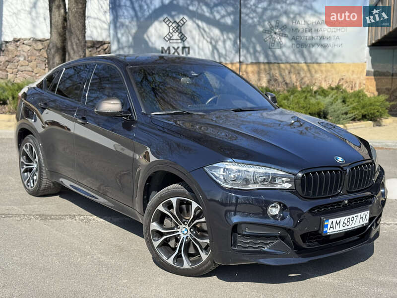 2017 bmw x6