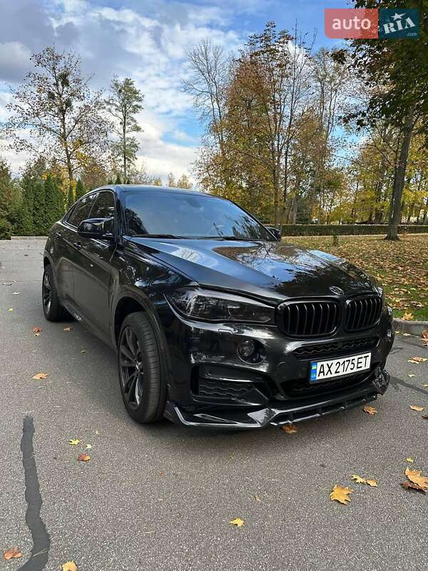 2016 bmw x6