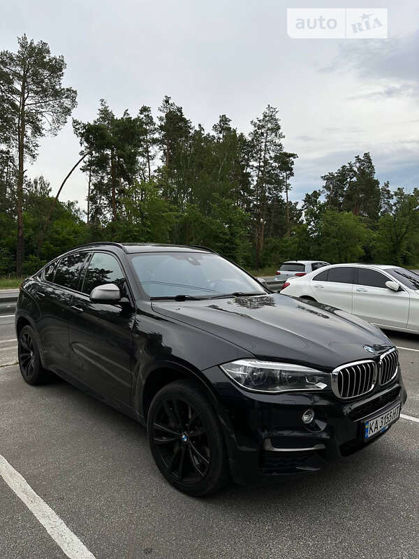 2018 bmw x6