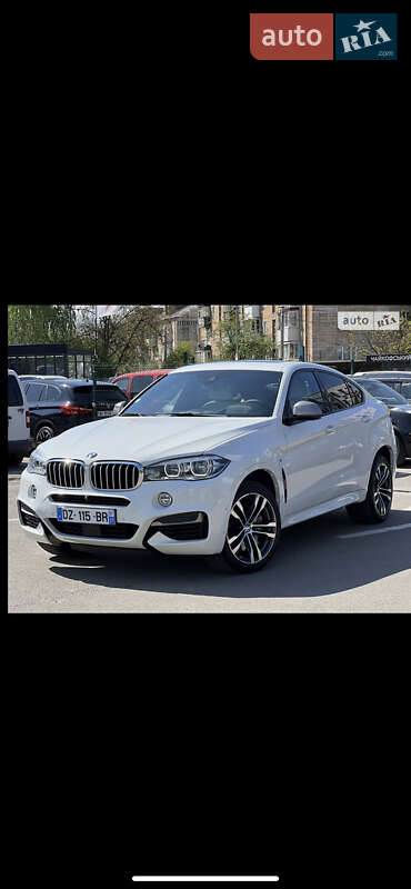 2015 bmw x6