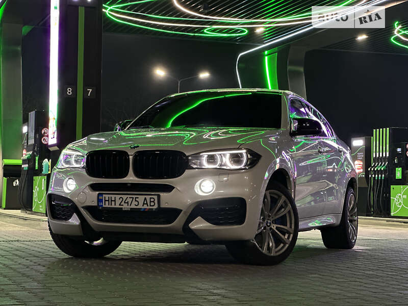 2016 bmw x6