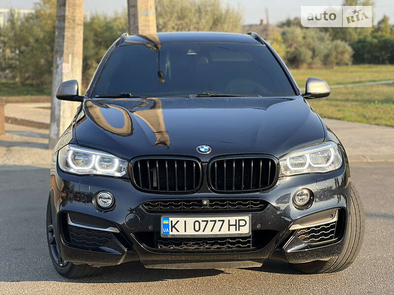 2016 bmw x6