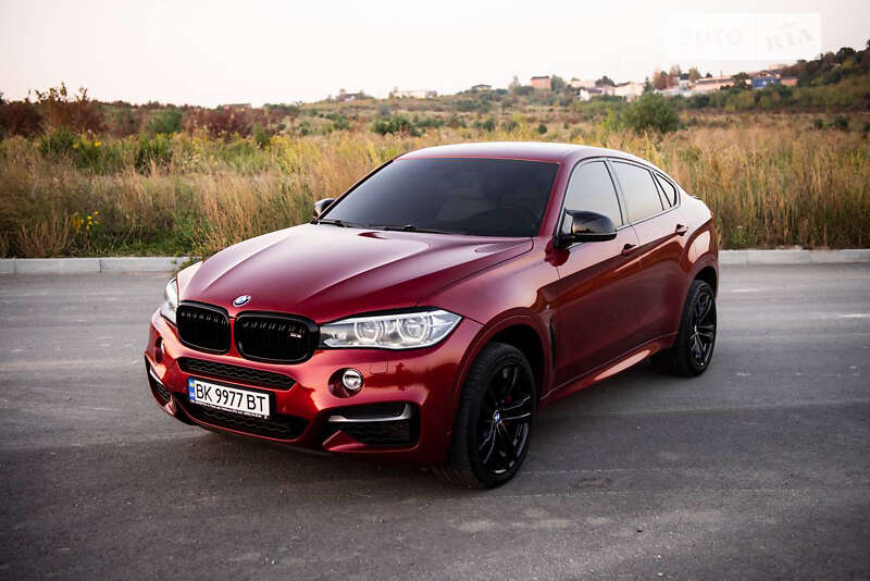 2016 bmw x6
