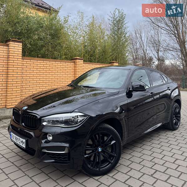 2017 bmw x6