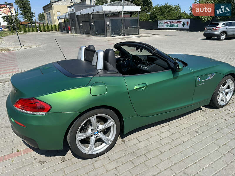 2014 bmw z4